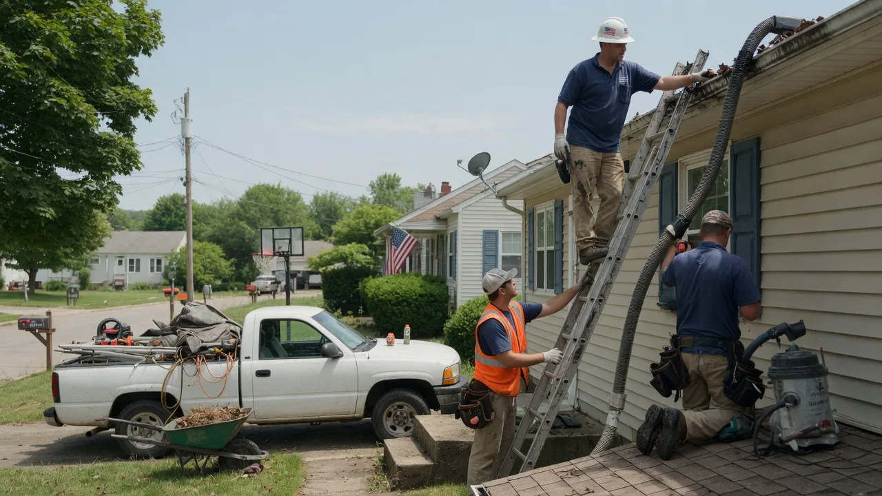 Gutter Installation in Crowley, LA near me